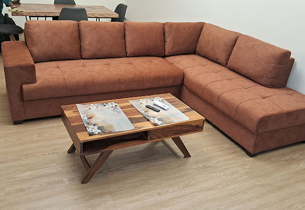 Velvet Lounge Chair