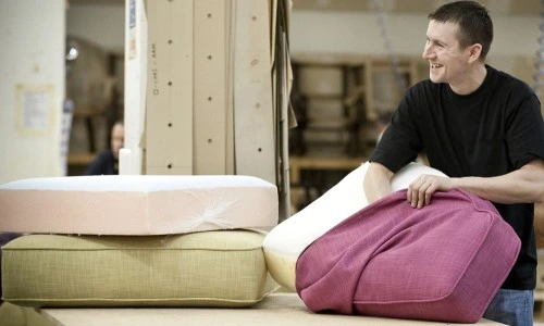 Cushion Replacement and Refilling